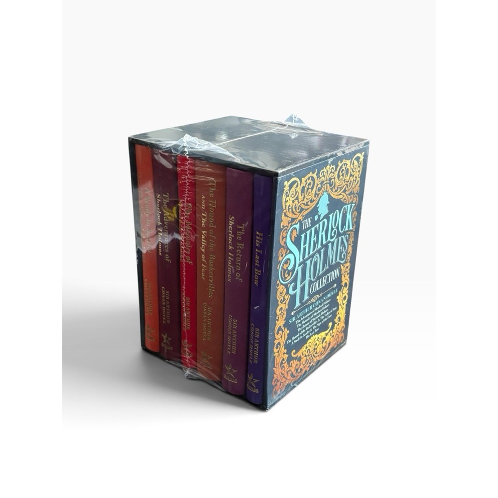 New The Sherlock Holmes Collection: 6 Book Set by Arthur Conan Doyle Sealed